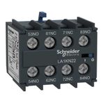 Schneider LA1KN31 3NA+1NK Vida Bağlantılı Yardımcı Kontak Bloğu
