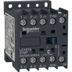 Schneider LC1K1601M7 Schneider Tesys K Serisi 3 Kutup 16A Kontaktör - 220 Vac Bobin