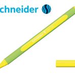 Schneider Line-up 0.4 mm Fosforlu Sarı Fiber Uçlu Kalem