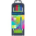 Schneider Line Up Fiber Uç Kalem 04 mm 4'lü Set Fineliner 191094