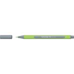 Schneider Line-Up Fineliner Keçe Uçlu Kalem Gümüş