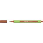 Schneider Line-Up Fineliner Keçe Uçlu Kalem Maun Kahverengi