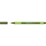 Schneider Line-Up Fineliner Keçe Uçlu Kalem Zeytin Yeşili