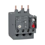 Schneider LRE21 12-18A Termik Röle - Siyah