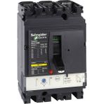 Schneider LV429841 Compact NSX100N 80A 3p Kompakt Şalter - Siyah