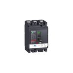 Schneider LV430631 NSX160F TM125D 125A 36kA Termik Manyetik Şalter