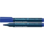 Schneider Marker Silinmez Koli Kalemi Mavi Renk Permanent Maxx 130