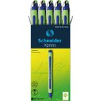 Schneider Mavi 10'lu Kutu Xpress 0.8 mm Fiber Uçlu Kalem