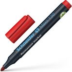 Schneider Maxx 130 1-3 mm Kırmızı Mermi Uç Permanent Markör