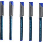 Schneıder Maxx 220 S Asetat Kalemi 0 4 mm Mavi 4 Adet - Uç Kalınlığı