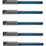 Schneıder Maxx 220 S Asetat Kalemi 0 4 mm Siyah 4 Adet - Uç Kalınlığı