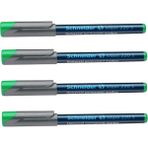 Schneıder Maxx 220 S Asetat Kalemi 0,4 mm Yeşil ( 4 Adet ) - Uç Kalınlığı