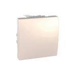 Schneider MGU3.201.25 Unica Top/Class 250V AC 10A 2 Modül Fildişi Külbütör Anahtarı