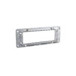 Schneider MGU7.106 Unica 185x70x6.2 6 Modül Zamak Montaj Plakası