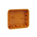 Schneider MGU8.626 Unica 158x182x40 mm IP20 2x6 Modül Sarı Sıva Altı Kasa