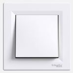 Schneider Nemliyer Beyaz Light Butonu