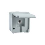 Schneider NML4100133 Gri Nemliyer RJ11 Priz