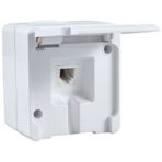 Schneider NML4300121 Sıva Üstü 02 Nemliyer RJ 45 Data İnternet Prizi