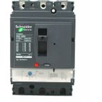 Schneider NSX160N-125A(LV430841) ,3-FAZ/125A/50KA Kompakt Şalter - 0 - Siyah