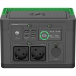 Schneider Offgrid PPS330-GR Taşınabilir Güç Istasyonu 330, 230V, 332WH Lityum-Iyon, Lcd, 2 Cee 7/3 Schuko Çıkışı, 3 Usb-A, 1 Usb-C, Kablosuz Şarj Cihazı