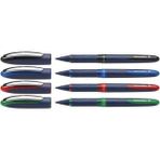 Schneider One Business 0.6 mm İmza Kalemi 4 Adet 4 Ayrı Renk Ergonomik Tasarım