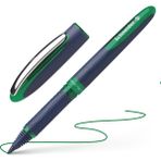 Schneider One Business 0.6mm Roller İmza Kalemi Yeşil - Tekli