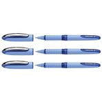 Schneider One Hybrid N 0.3 mm Mavi Roller İmza Kalemi 183403