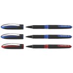 Schneider One Sign 1.0 mm 2 Mavi 1 Kırmızı Roller İmza Kalemi