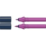 Schneider Paint-It 040 Twin Marker Kartuş 2 Li Koyu Mor ML04010530