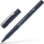 Schneider Pictus Fineliner Siyah Teknik Çizim Kalemi