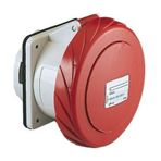 Schneider PKF32G734 Pratika 380-415V AC 4x32A 3P+E Trifaze IP67 Vida Bağlantılı Düz Makine Prizi