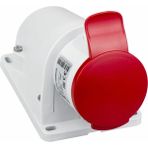 Schneider PKF32W735 5x32A Trifaze 3P-N-T Ip67 Vidalı Duvar Prizi