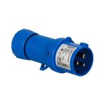 Schneider PKX16M423 Pratika 3x16A 2P+T IP44 Monofaze Hızlı Bağlantı Düz Fiş