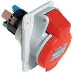 Schneider PKY16F435 Hızlı Bağlantılı 380 Volt Trifaze IP 44 5x16A Eğik Makine Prizi