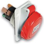 Schneider PKY16F735 Hızlı Bağlantılı 380 Volt Trifaze IP 67 5x16A Eğik Makine Prizi
