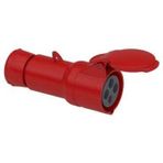 Schneider PKY16M434 4x16A IP44 3P+T Trifaze Hızlı CEE Norm Uzatma Prizi