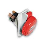 Schneider PKY32F735 Hızlı Bağlantılı 380 Volt Trifaze IP 67 5x32A Eğik Makine Prizi