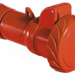 Schneider PKY32M735 Pratika 5x32A 3P+N+T IP67 Trifaze Hızlı Bağlantı Uzatma Prizi