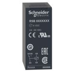 Schneider RSB-1A120BD 1K 24VDC 12A 5 bacaklı Röle