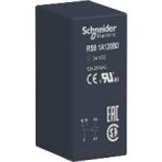 Schneider RSB1A120BD ,24VDC 1A1K/12A Ince-5-Pin Röle