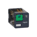 Schneider RUMC31FD Harmony 110V DC 10 Kilitlenebilir Test Butonlu Evrensel Geçmeli Röle