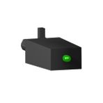 Schneider RZM-021RB RSZ Soket için 6-24V AC-DC Yeşil Led