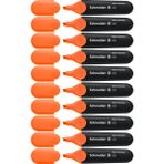 Schneider S-1506 10'lu 150 Turuncu Fosforlu Kalem