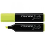 Schneider Sarı Job Fosforlu Kalem