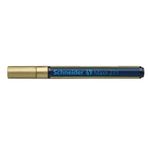 Schneider SCM327 271 Maxx 1-2 mm Altın Boya Markörü