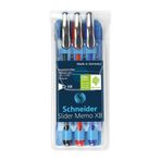 Schneider SCT511 Slider Memo 3'lü Tükenmez Kalem Seti