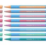 Schneider Slider Edge Pastel Xb Tükenmez Kalem (Üç Köşeli Kalem Çizgi Genişliği Xb) 8 Adet, Çeşitli