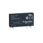 Schneider SSL1A12BD 15-30V DC 24-280V AC 2A Soketli Solid State Röle