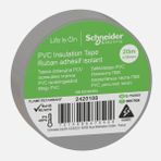 Schneider Thorsman 19 mm 20 mt Gri İzole Bant
