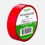 Schneider Thorsman 19 mm 20 mt Kırmızı İzole Bant